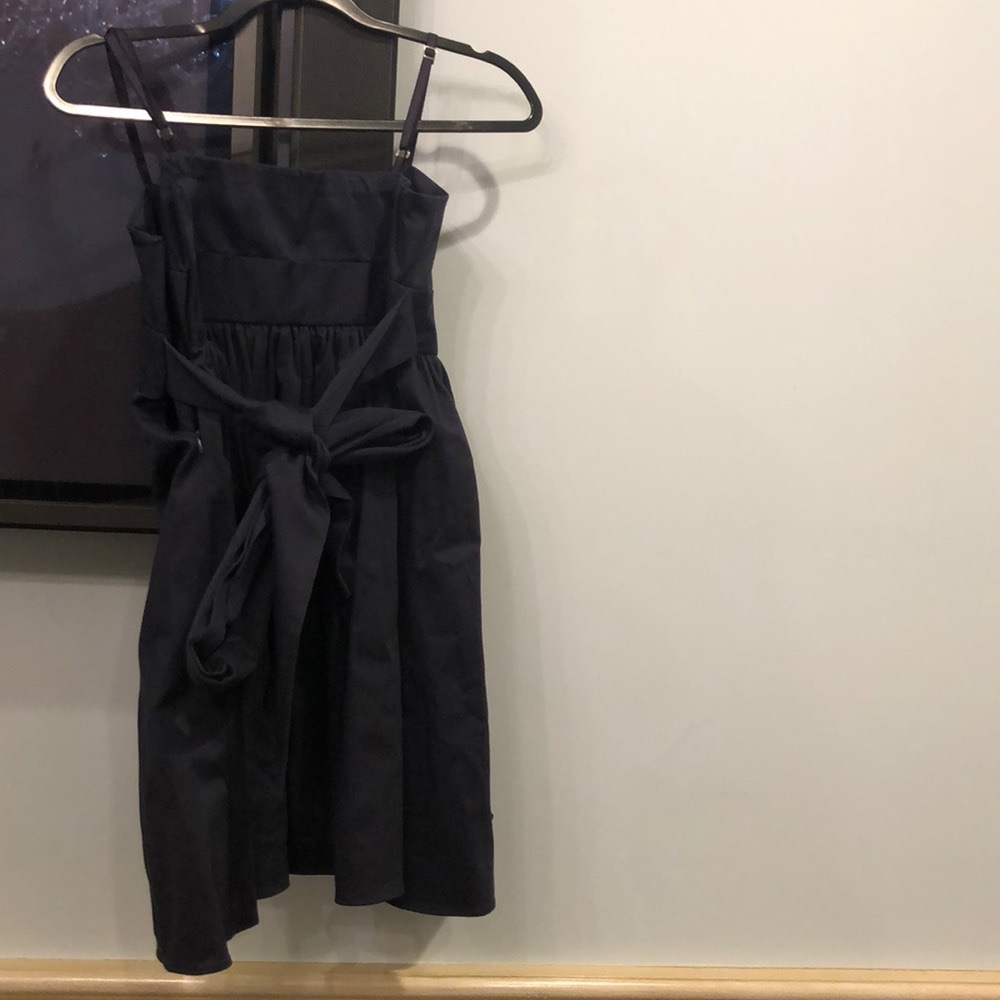 NWT Girls navy blue dress
